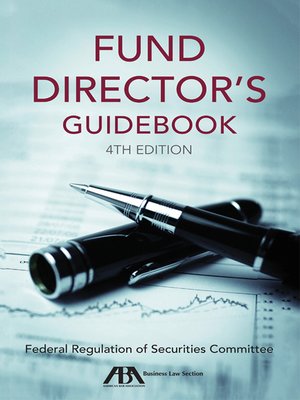 cover image of Fund Director's Guidebook